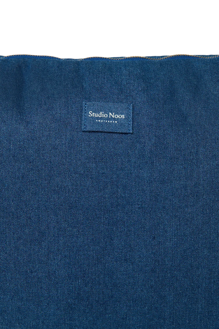 Studio Noos Luiertas met rits | Donkerblauwe Denim