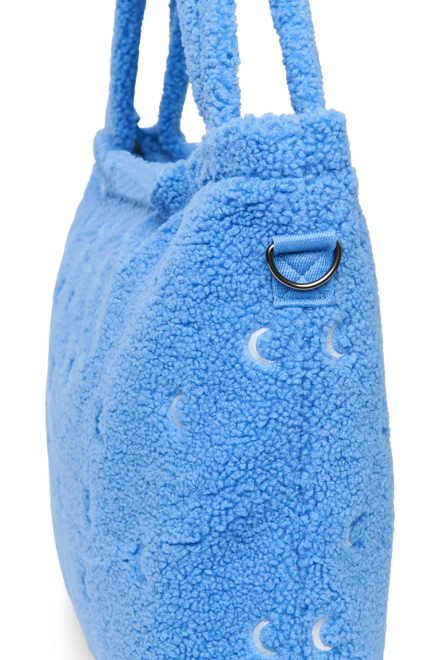 Studio Noos luiertas Lichtblauw Teddy Moons met ingebouwde fleshouder, te vinden bij De Gele Flamingo