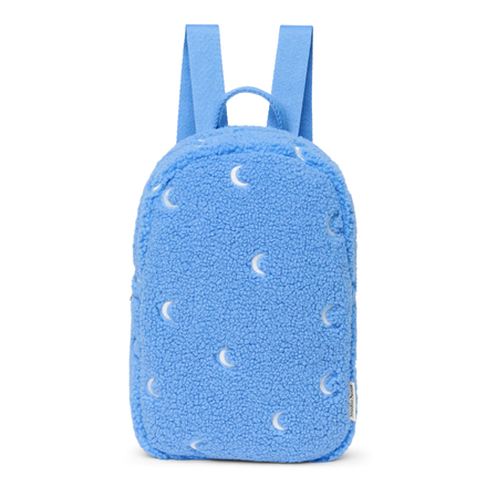 Studio Noos mini rugzakje lichtblauw Teddy Moons bij De Gele Flamingo