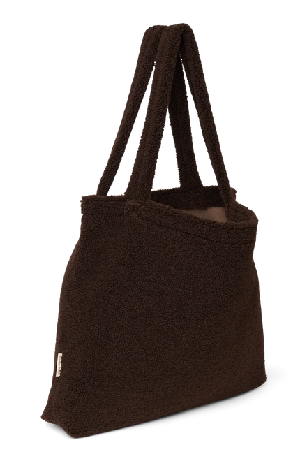 Studio Noos Mom Bag | Chocolate Teddy