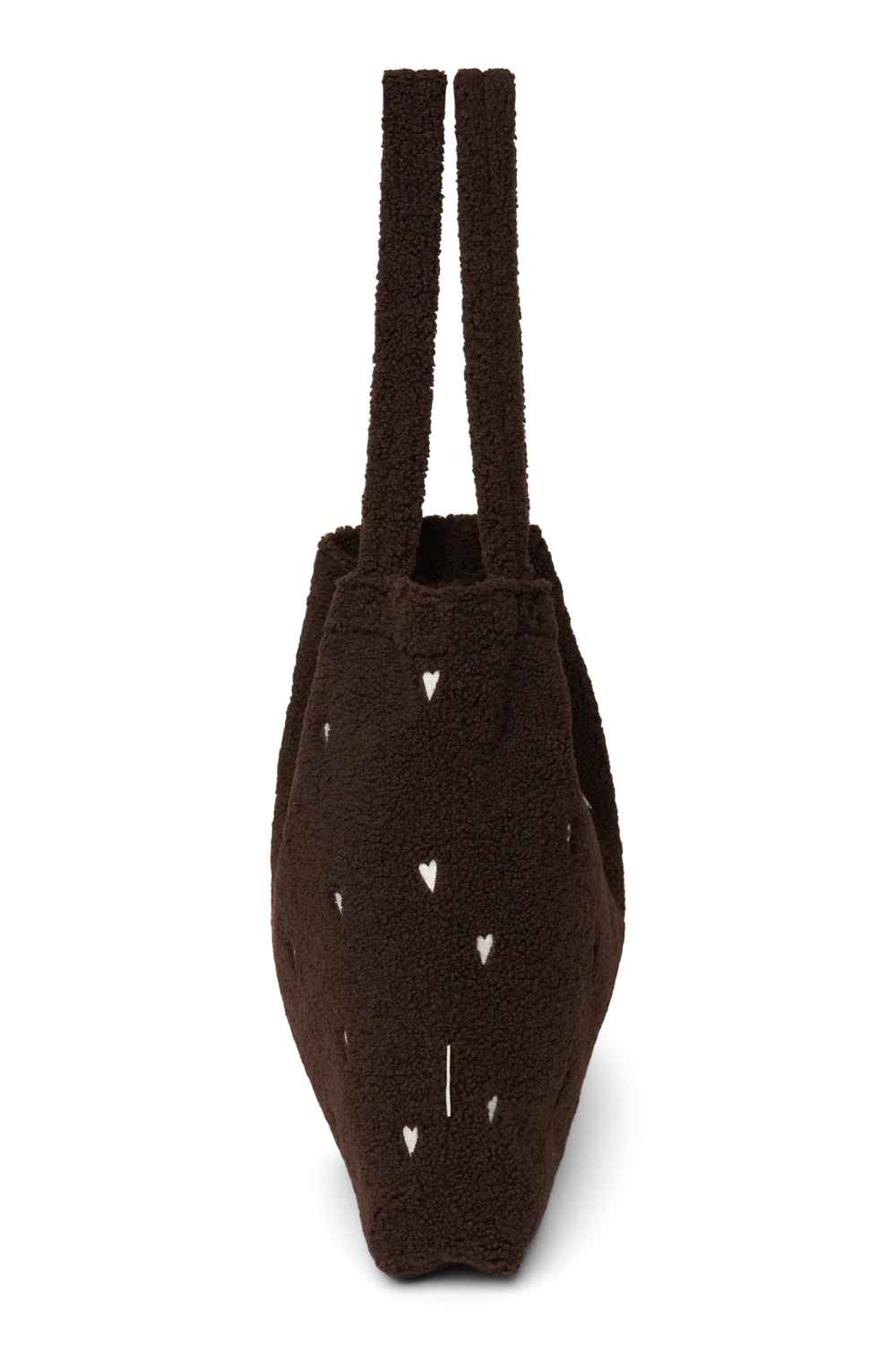 Studio Noos Mom Bag | Chocolate Teddy Hearts