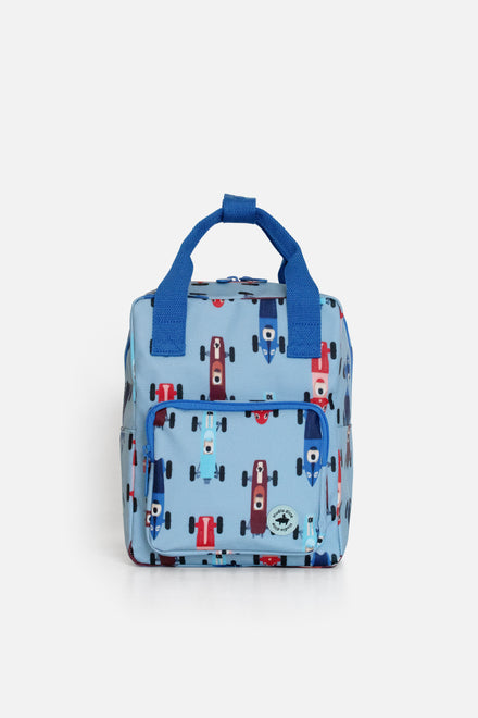 Studio Ditte Rugzak Kleuter Small | Race Car Blue