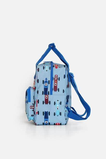 Studio Ditte Rugzak Kleuter Small | Race Car Blue