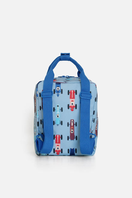 Studio Ditte Rugzak Kleuter Small | Race Car Blue