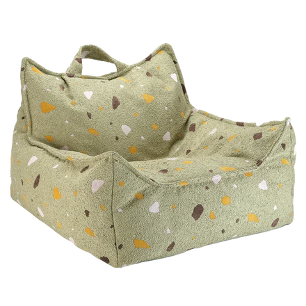 Wigiwama Beanbag Chair | Terrazzo Moss