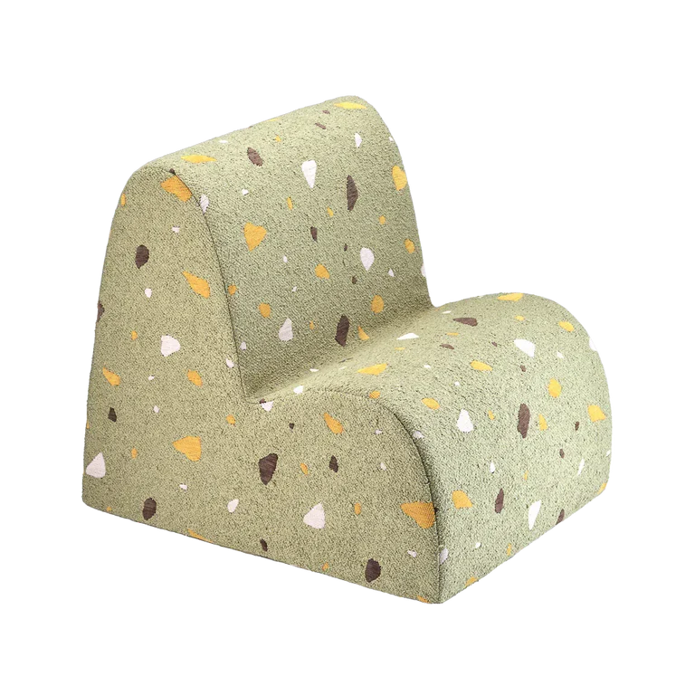 Wigiwama Cloud Beanbag Chair | Terrazzo Moss