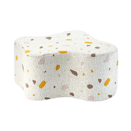 Wigiwama Cloud Pouffe | Terrazzo Marble