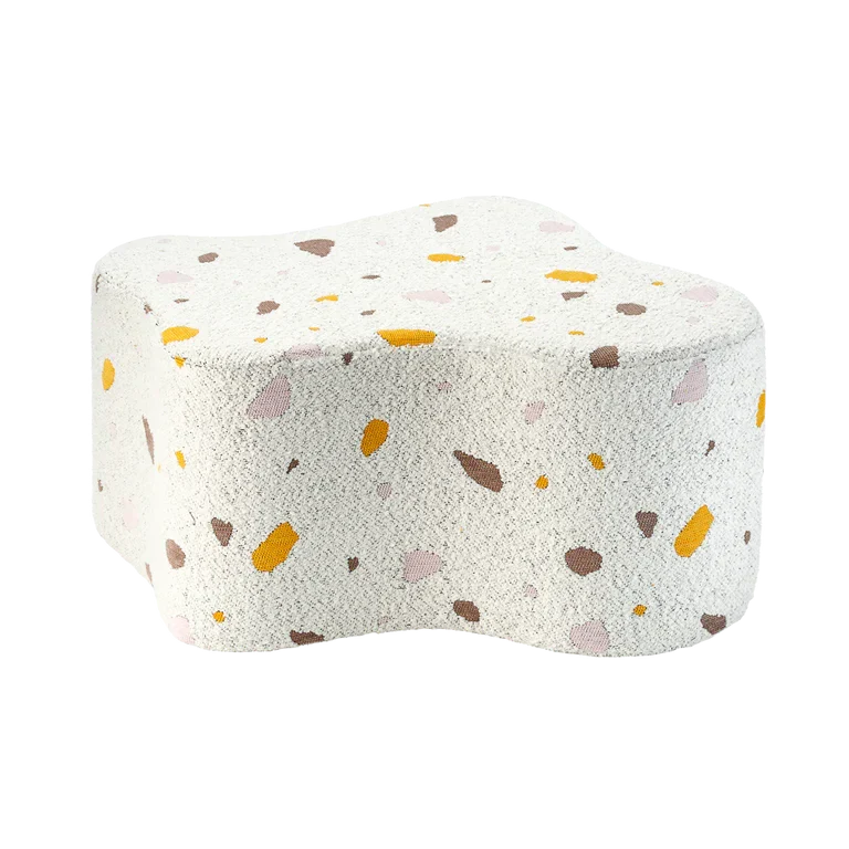 Wigiwama Cloud Pouffe | Terrazzo Marble