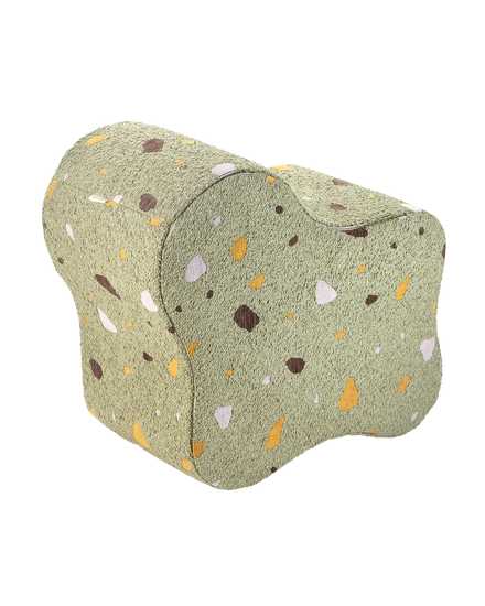 Wigiwama Cloud Pouffe | Terrazzo Moss