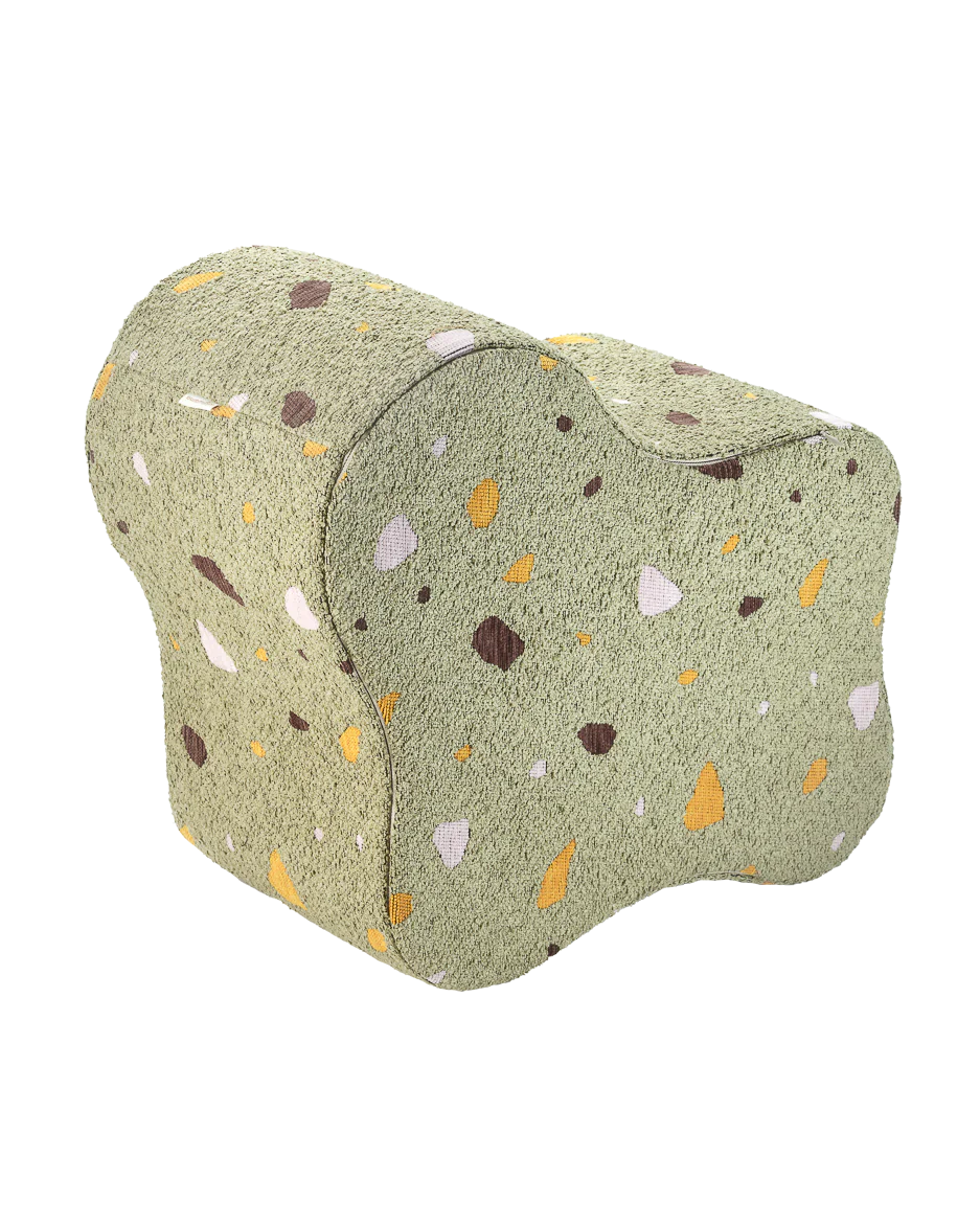 Wigiwama Cloud Pouffe | Terrazzo Moss