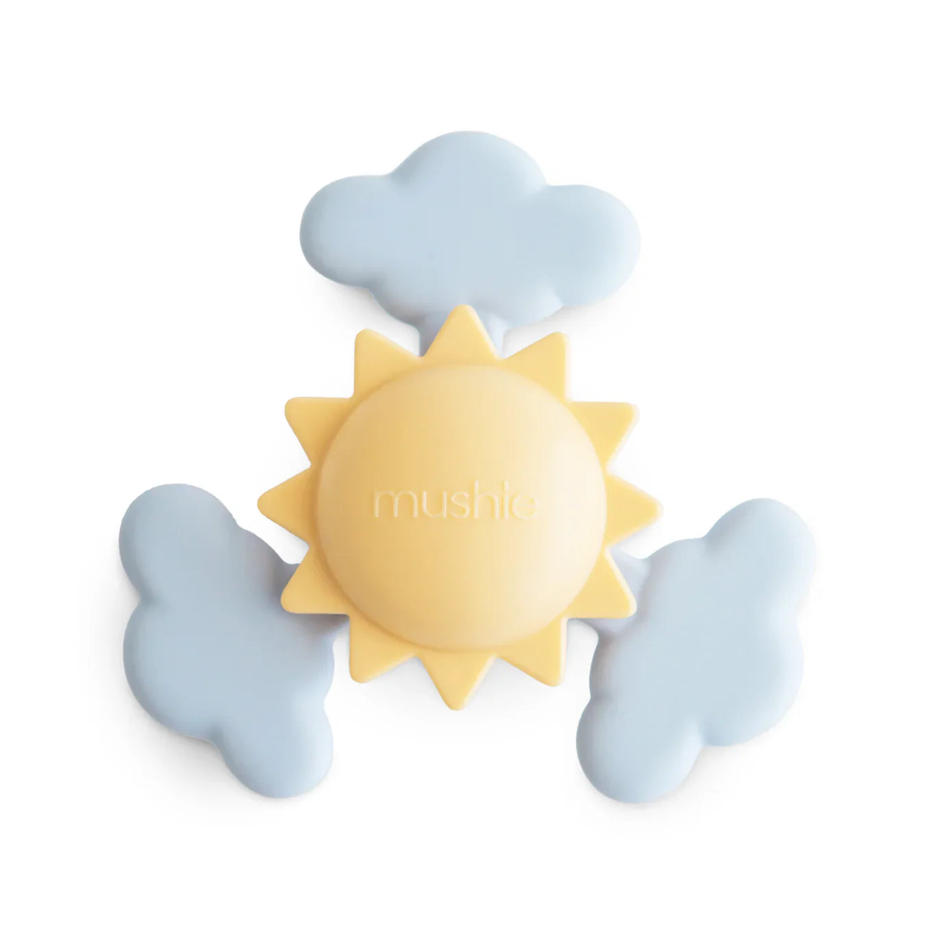 Mushie Suction Spinner Toy | Sunshine