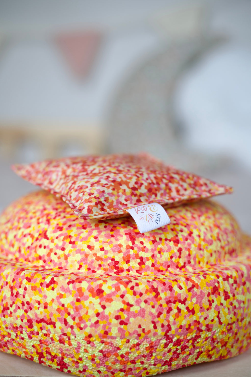 Pit & Play Regenboog Pittenzakje | Super Warm Stapelstein