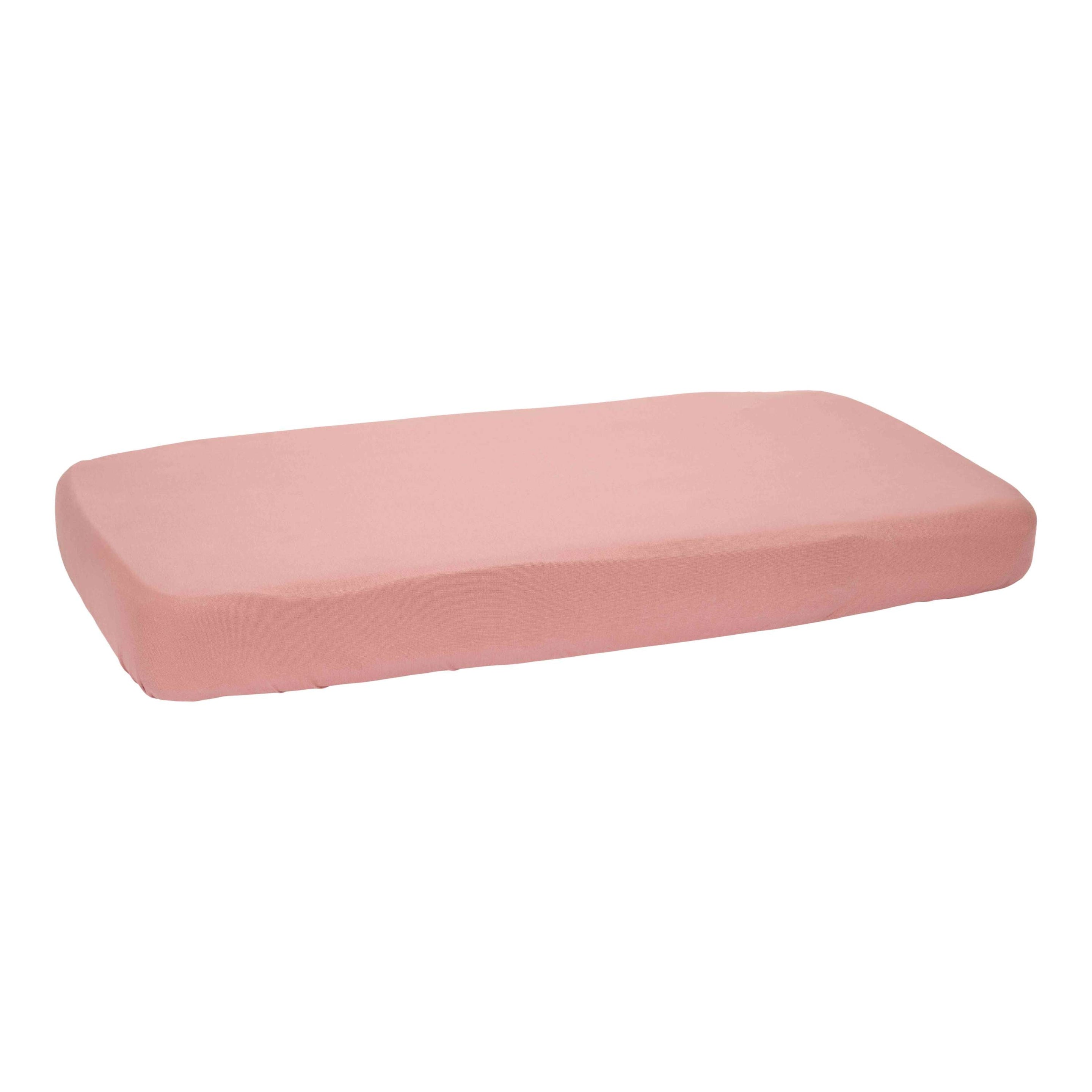 Little Dutch Hoeslaken Wieg Pure Pink Blush | Roze
