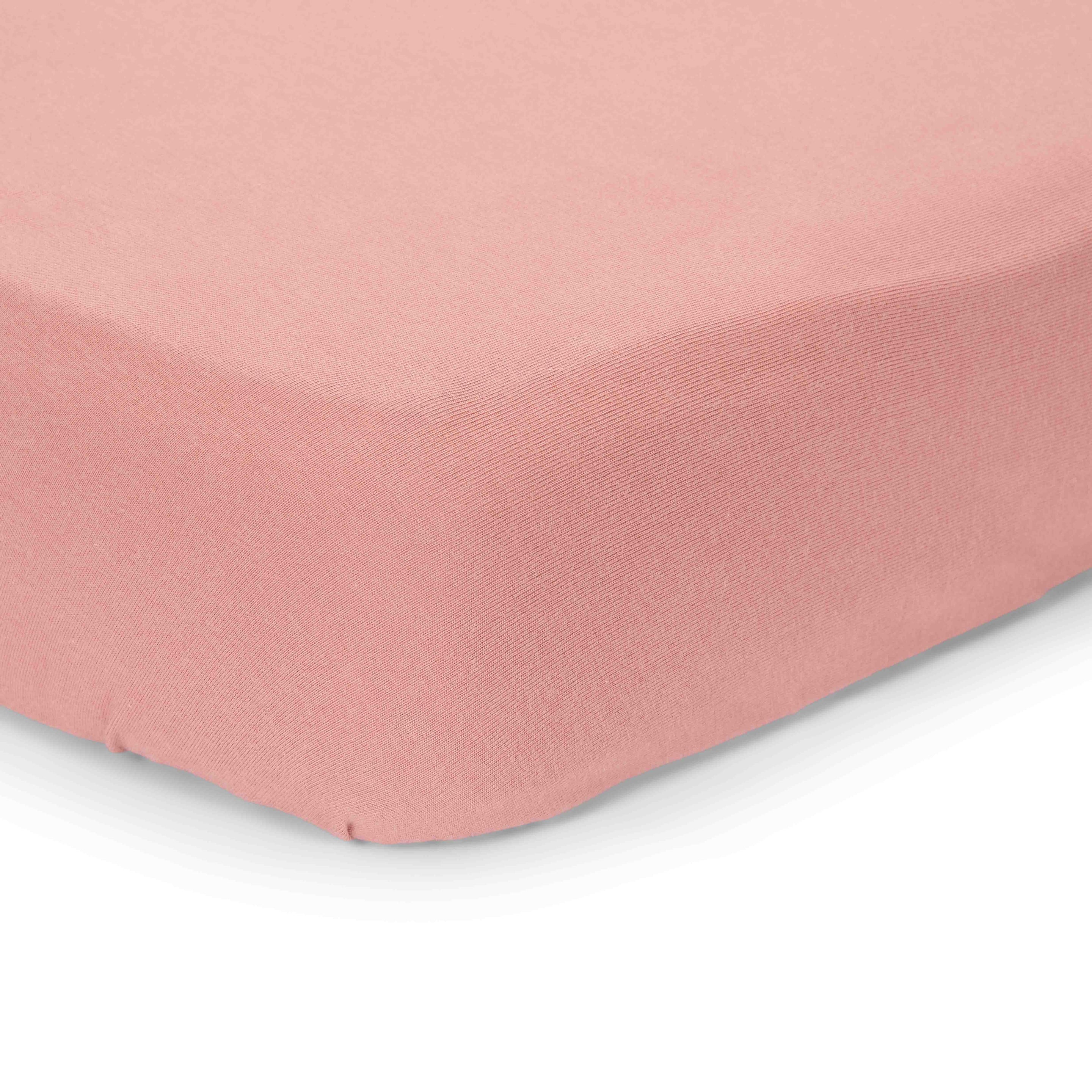 Little Dutch Hoeslaken Wieg Pure Pink Blush | Roze