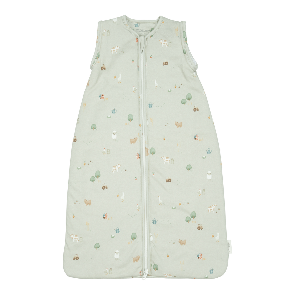 * Little Dutch Slaapzak zomer hydrofiel 110cm | Little Farm