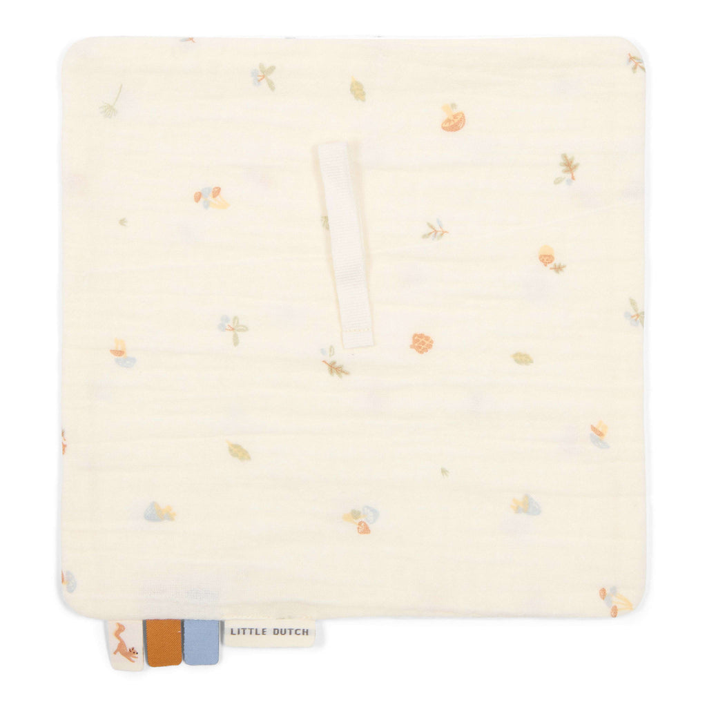 * Little Dutch Speendoekje Hydrofiel Forest Treasures | Wit