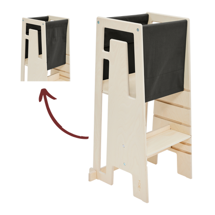 Tuki Discovery Cloth Voor Leertoren | Dark Olive