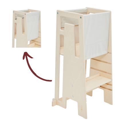 Tuki Discovery Cloth Voor Leertoren | Sand