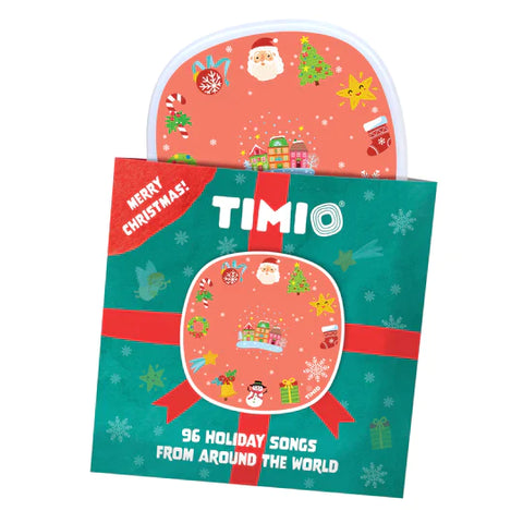 Timio Audio-en Muziekspeler | Disc Set Kerstliedjes