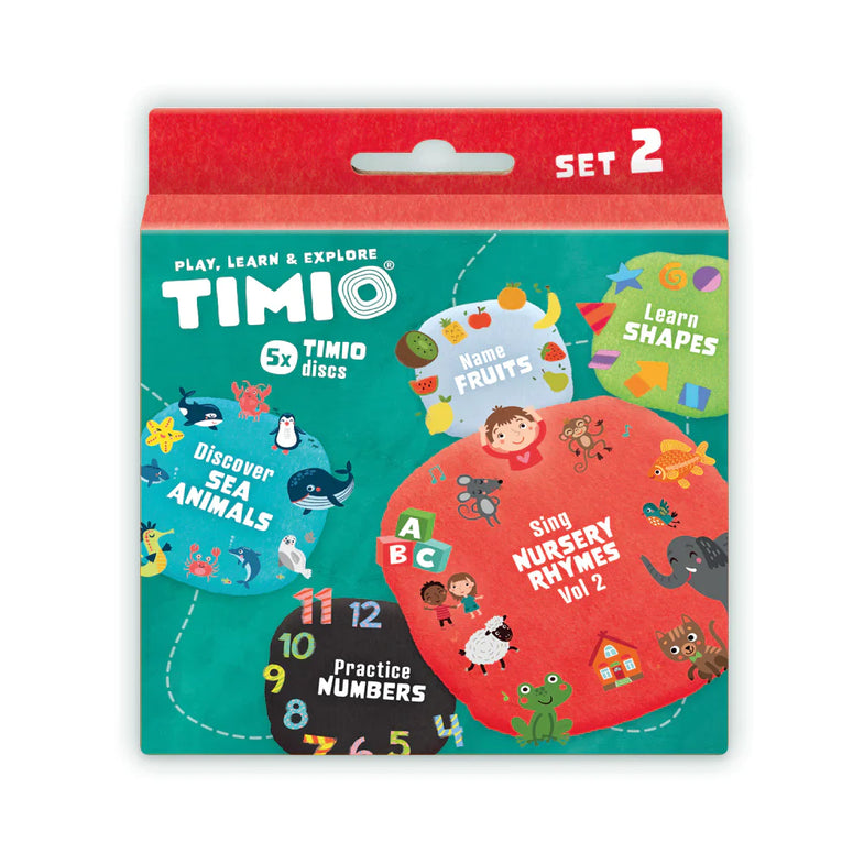 Timio Audio-en Muziekspeler | Uitbreidingset 2