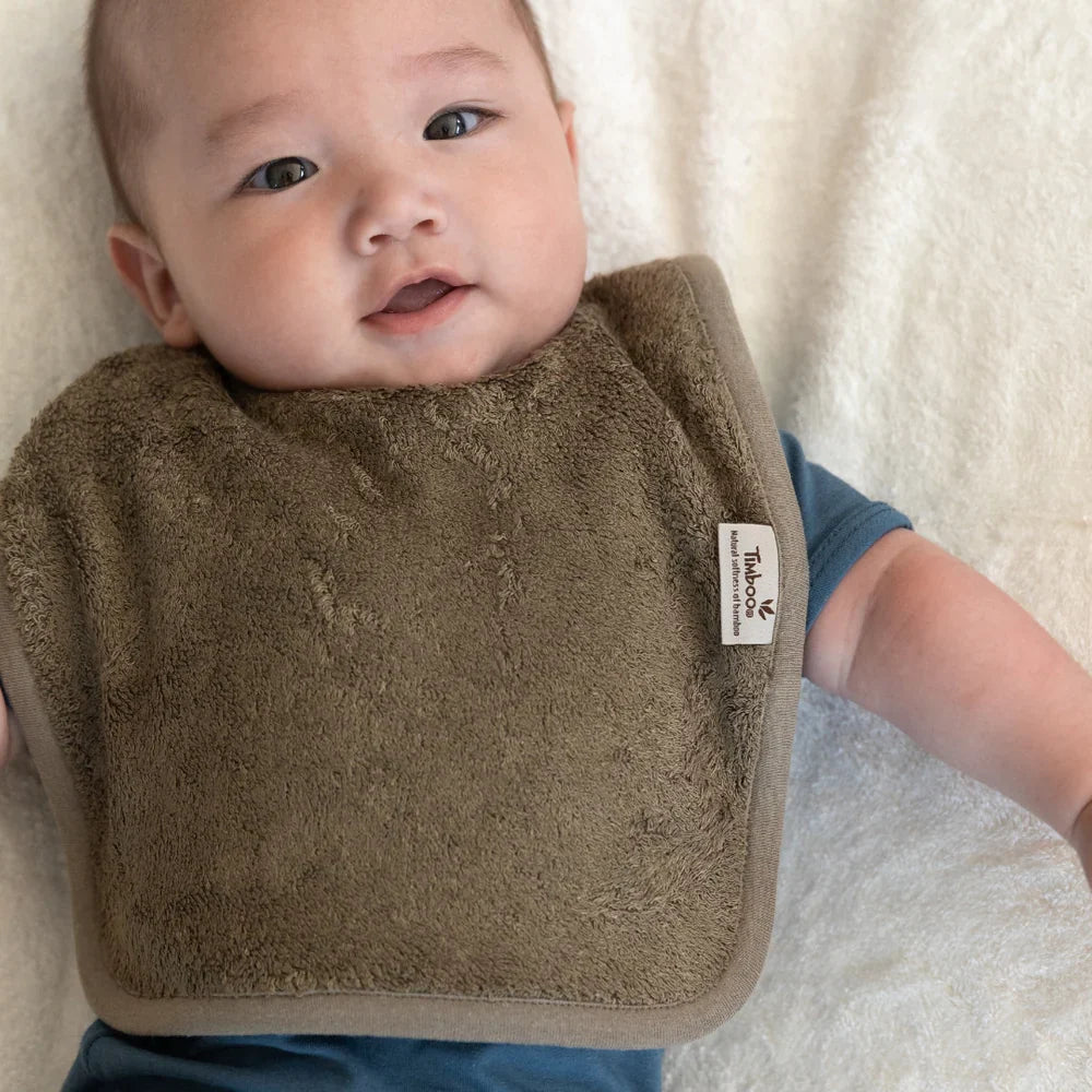 Timboo Slab Bamboo 26x38cm Met Drukknoop | Jungle Green