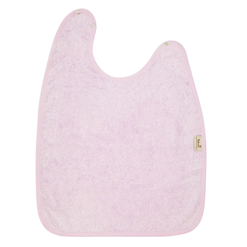 * Timboo Bamboo XXL Slab 37x50cm Met Drukknoop | Silky Lilac