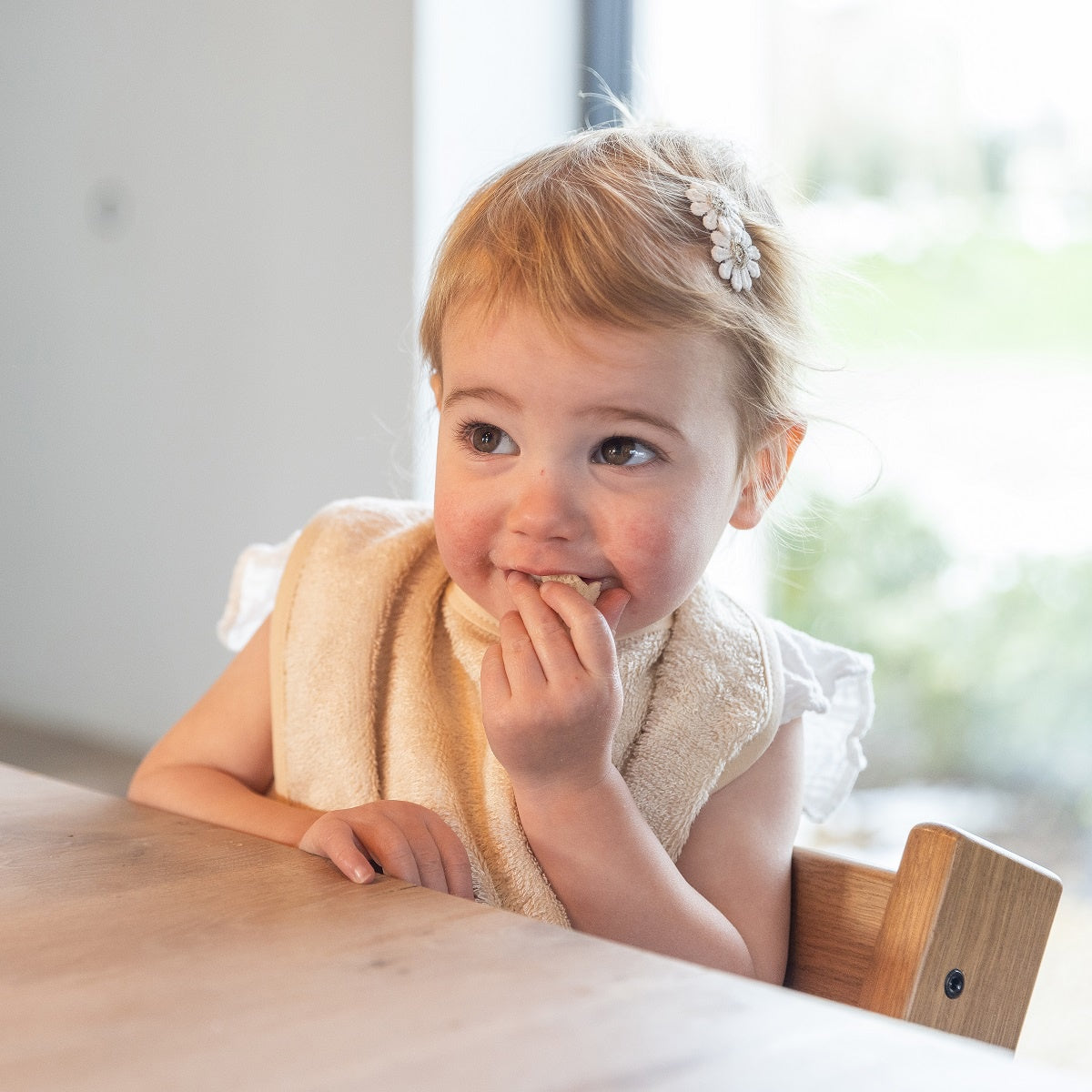 Timboo Slab 26x38cm Waterproof | Frosted Almond