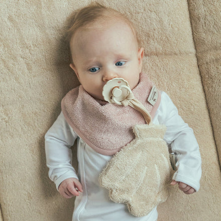 Timboo Bandana Slab Bamboe Waterproof | Misty Rose