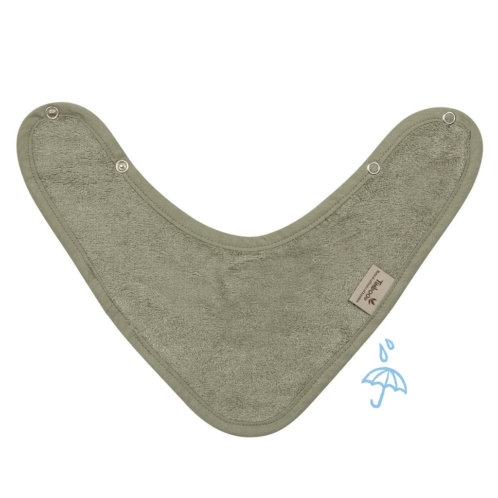 Timboo Bandana Slab Bamboe Waterproof | Whisper Green