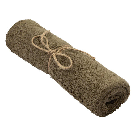 * Timboo Set 3 Bamboo Washandjes | Jungle Green