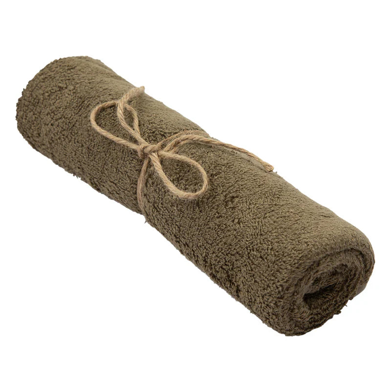 * Timboo Set 3 Bamboo Washandjes | Jungle Green