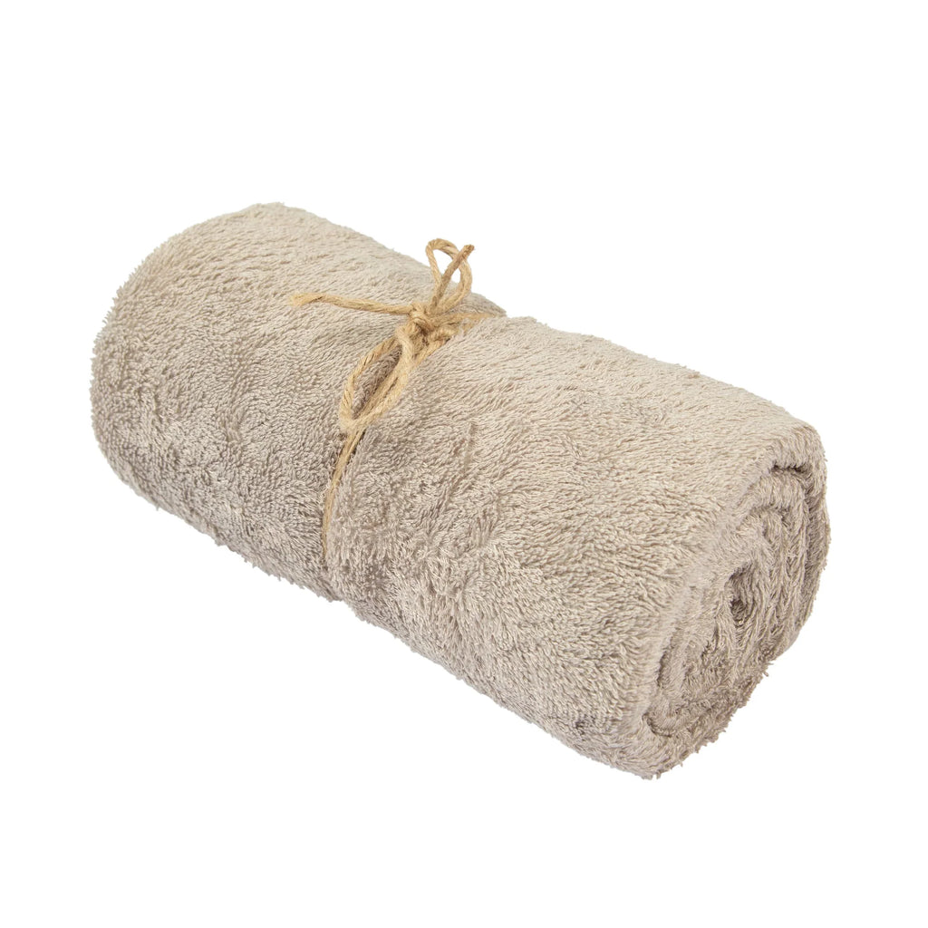 Timboo Handdoek 100x150cm | Feather Grey