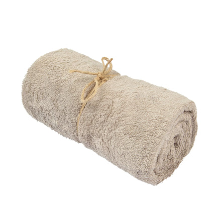 Timboo Handdoek 100x150cm | Feather Grey