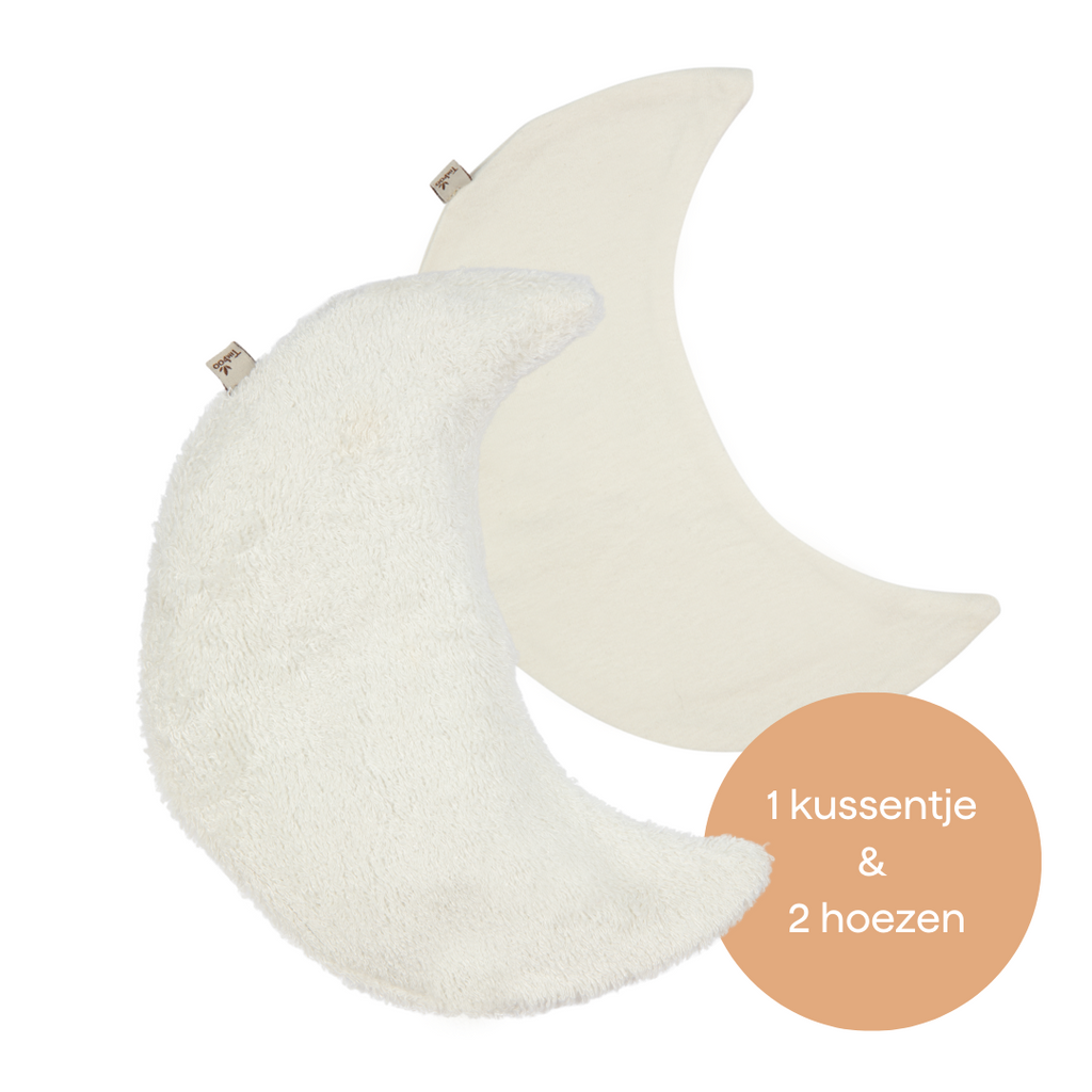 Timboo Knuffel Warmtekussen Relaxing Heat Moon | Daisy