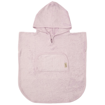 * Timboo Poncho Met V-Hals Bamboo 4-6Y | Silky Lilac