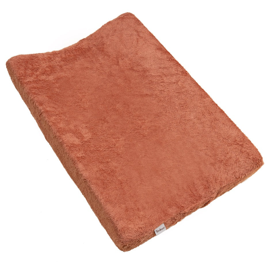 Timboo Waskussenhoes Bamboe 44x67cm | Sunrise Orange