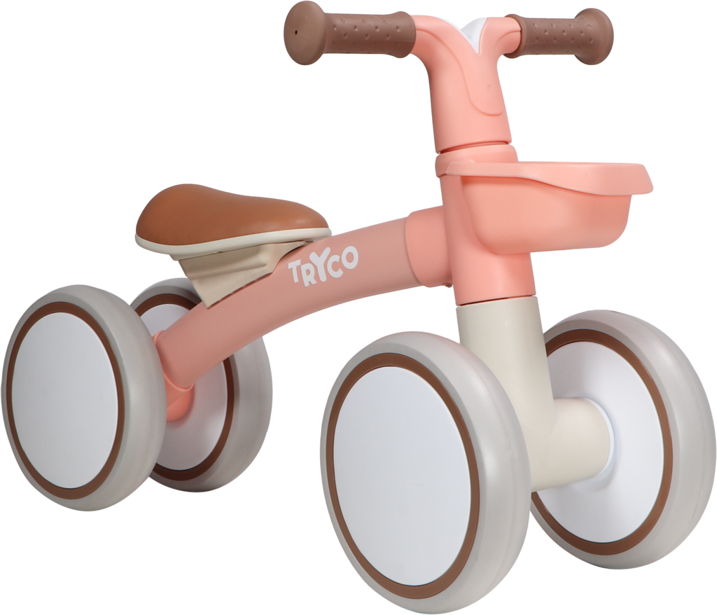 Tryco Loopfiets First Bike Luna | Pink