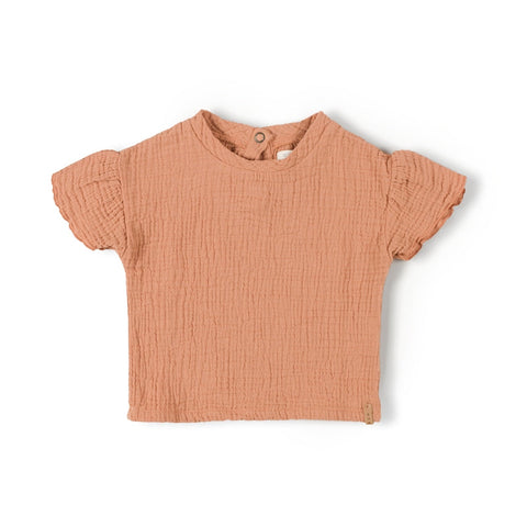 Nixnut Fly T-Shirt - Muss | Peach*