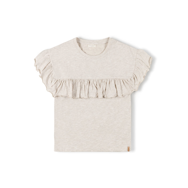 Nixnut Wing T-Shirt | Beige*