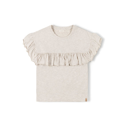 Nixnut Wing T-Shirt | Beige*