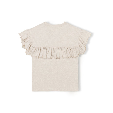 Nixnut Wing T-Shirt | Beige*