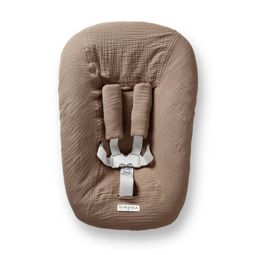 Ilmaha Hoes Voor Newborn set Tripp Trapp | Hydrofiel Taupe