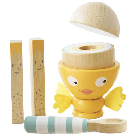 Le Toy Van Houten Eitjesset Chicky Chick