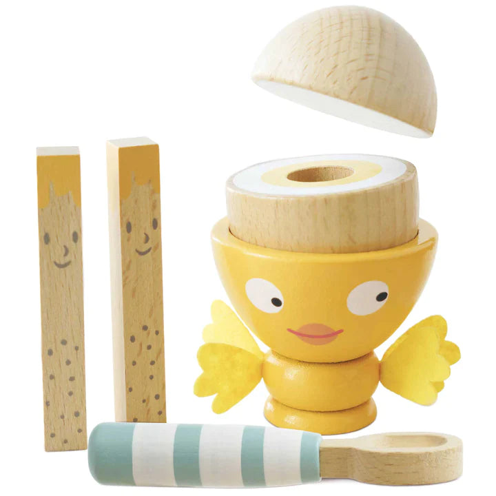 Le Toy Van Houten Eitjesset Chicky Chick