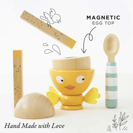 Le Toy Van Houten Eitjesset Chicky Chick