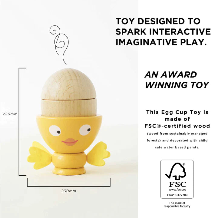 Le Toy Van Houten Eitjesset Chicky Chick