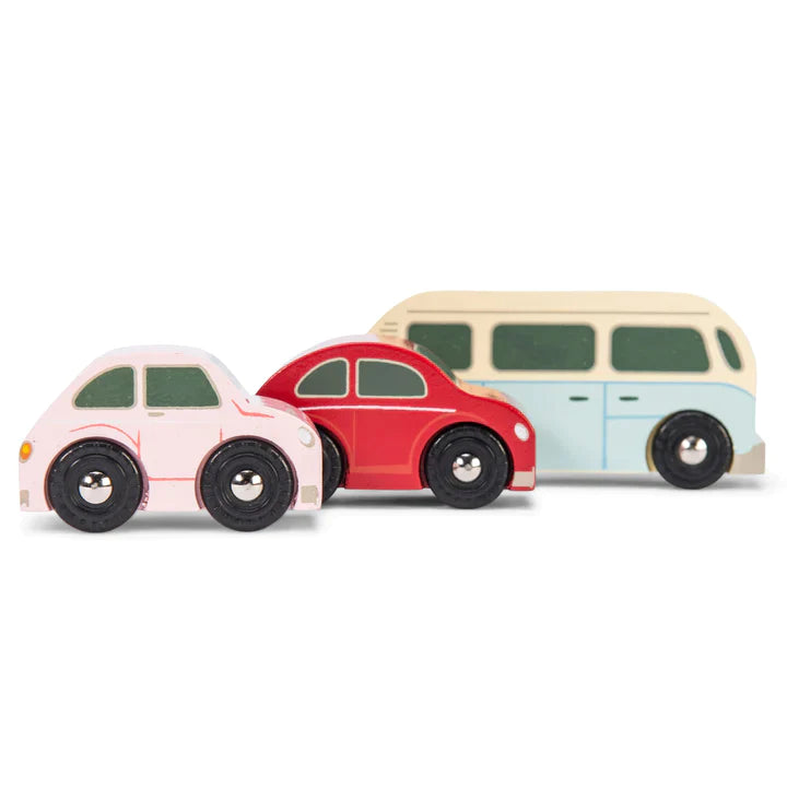 Le Toy Van Set Auto's Metro Car Set