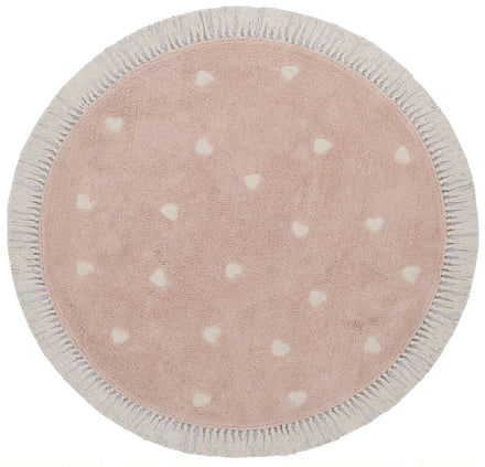 Tapis Petit Tapijt Rond 120x120 cm | Fleur