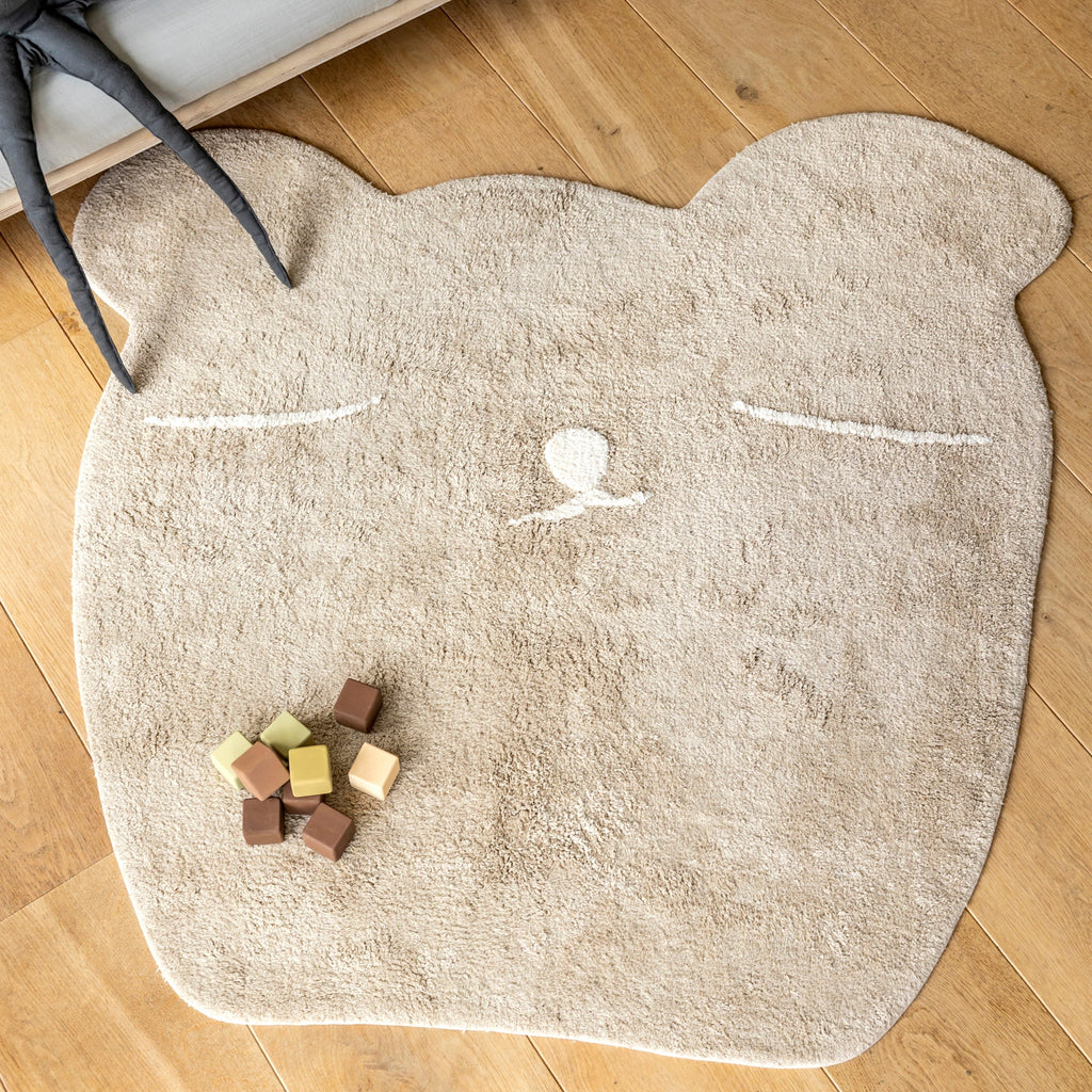 Tapis Petit Tapijt 120 x 130 cm | Teddy*