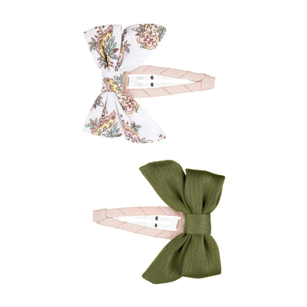 * Mimi & Lula Haarspelden | Tatiana Bow Olive